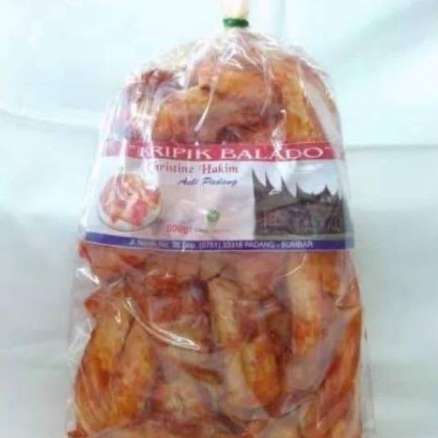 

Recommended Keripik Singkong Balado Panjang Christine Hakim 500gr / Keripik Sanjai Oleh-Oleh Khas Masakan Padang