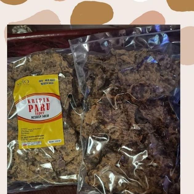 

Keripik Paru Premium Mesran Solo Best Seller