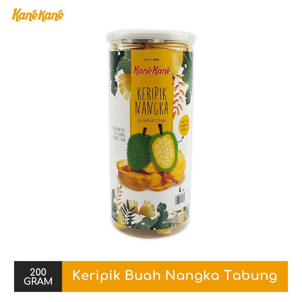 

Termurah Keripik Buah Nangka - Kripik Nangka - Fruit Chips - Keripik Kane Kane - Keripik Buah Khas Malang - Kemasan Tabung Cantik 220 gram Best Seller