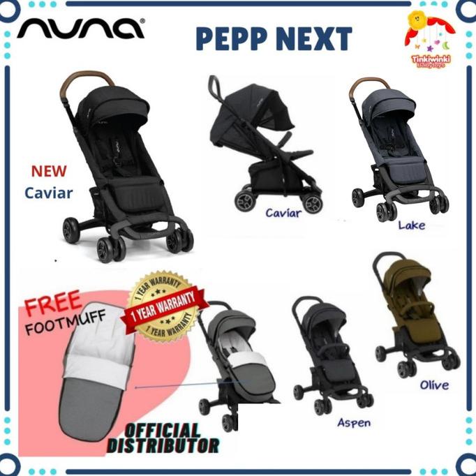 SALE Stroller Nuna Pepp Next Stroller TERMURAH