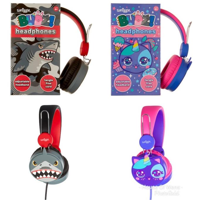 Best Sales Smiggle Budz Headphones - Headphone Smiggle Original Terbaik