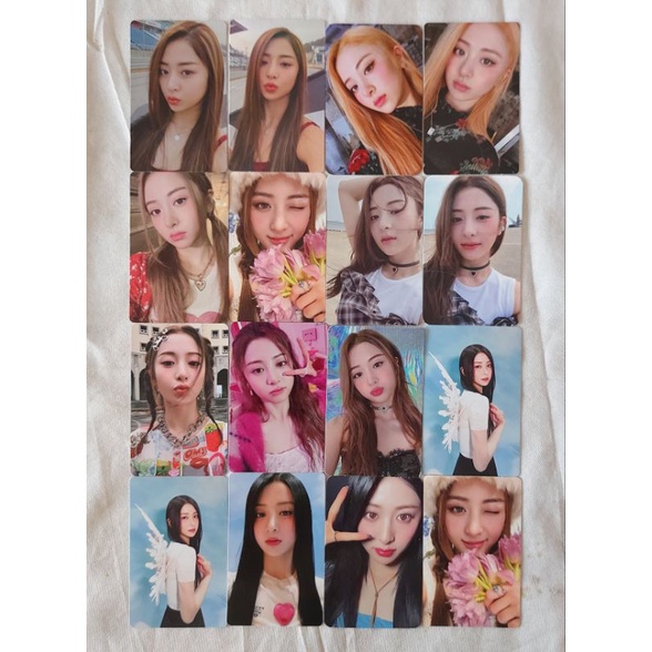 LE SSERAFIM PC PHOTOCARD YUNJIN FEARLESS ANTIFTAGILE UNFORGIVEN JAPAN VOL 1 3 POB PRE ORDER BENEFIT 