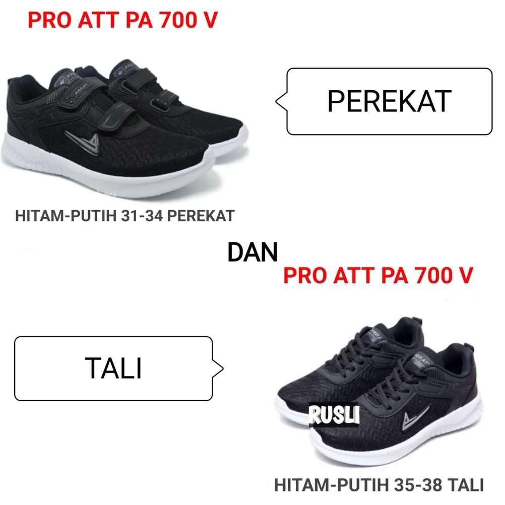 Special - TER Sepatu Sekolah Anak SD SMP Pro ATT LST 931 V dan JAC 302/OR 772/PA 700 ,,