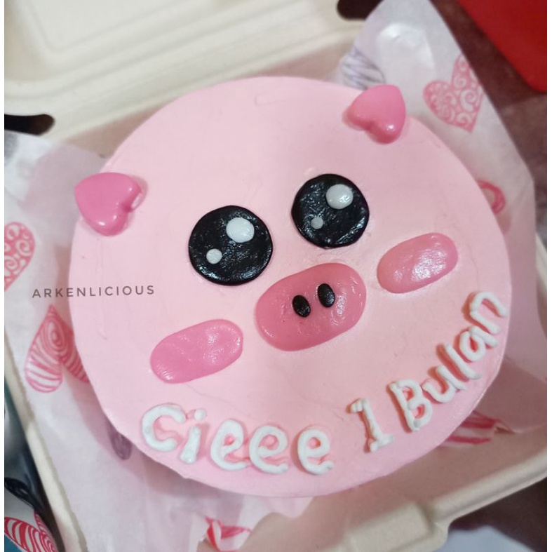 Bento cake Lunch Box cake Bandung