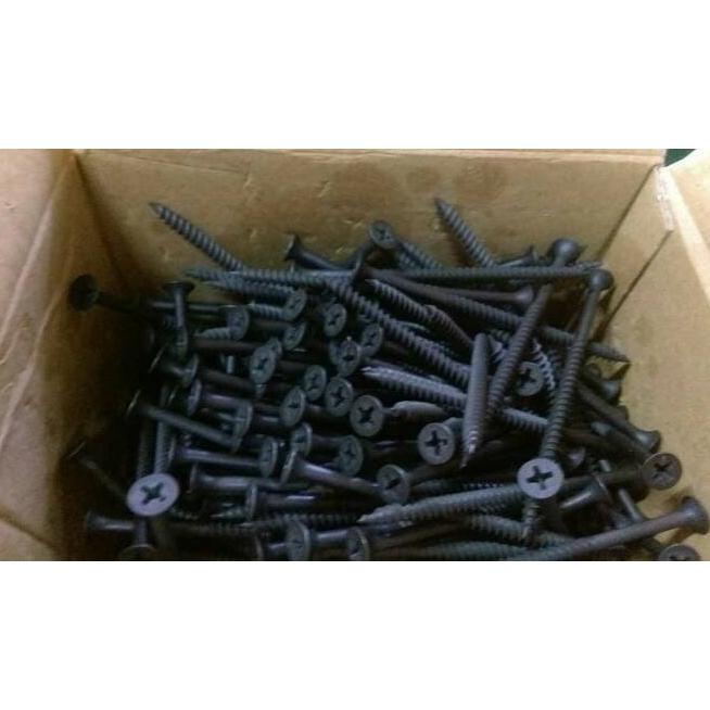 Model Baru Sekrup Gypsum/ Skrup Gypsum/ Sekrup Gypsum / Baut Gypsum 2.5cm, 3cm 4cm dan 5cm (800gr)