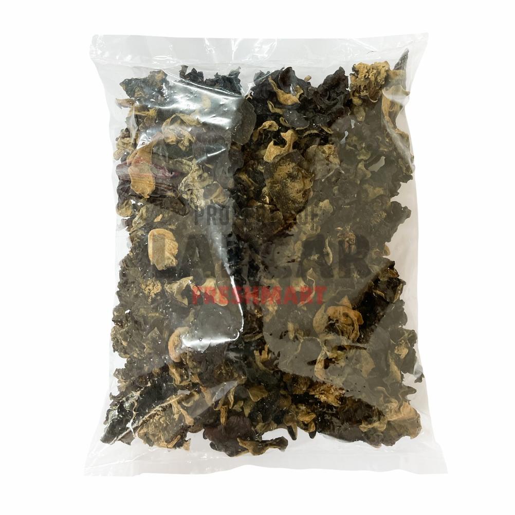 

Kekinian - JAMUR KUPING HITAM 250GR / JAMUR KUPING KERING HITAM 250GR ,.