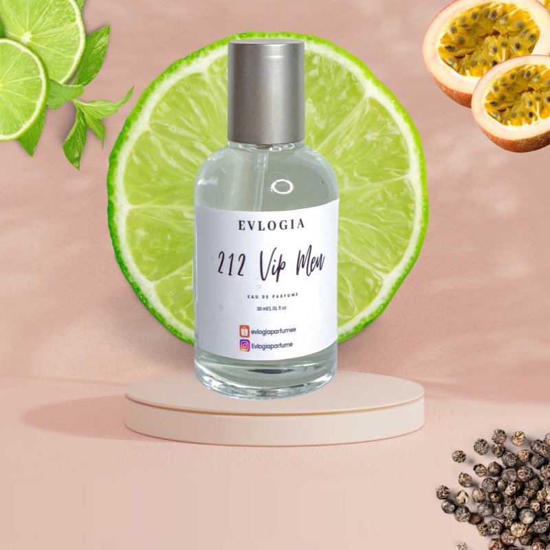 Evlogia Parfum 212 Vip Men - Pria Wanita Unisex