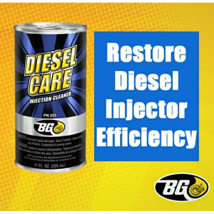 CARE INJECTION CLEANER / DIESEL FUEL CONDITIONER - BG EPR 229 best