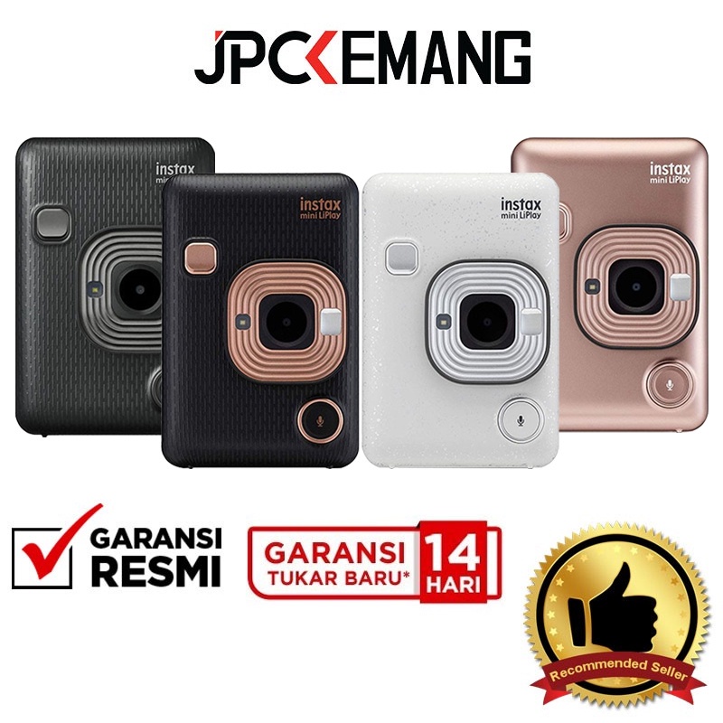 Fujifilm Instax Ni Liplay Instax Liplay Garansi Res