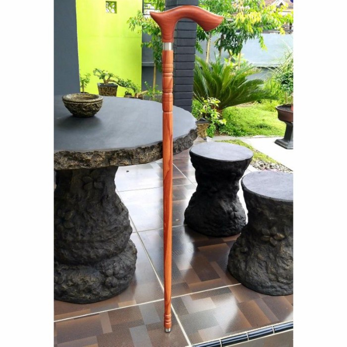 {NezShop} TONGKAT JALAN AKAR GALIH KAYU NAGASARI CIREBON SUNAN GUNUNG JATI Murah