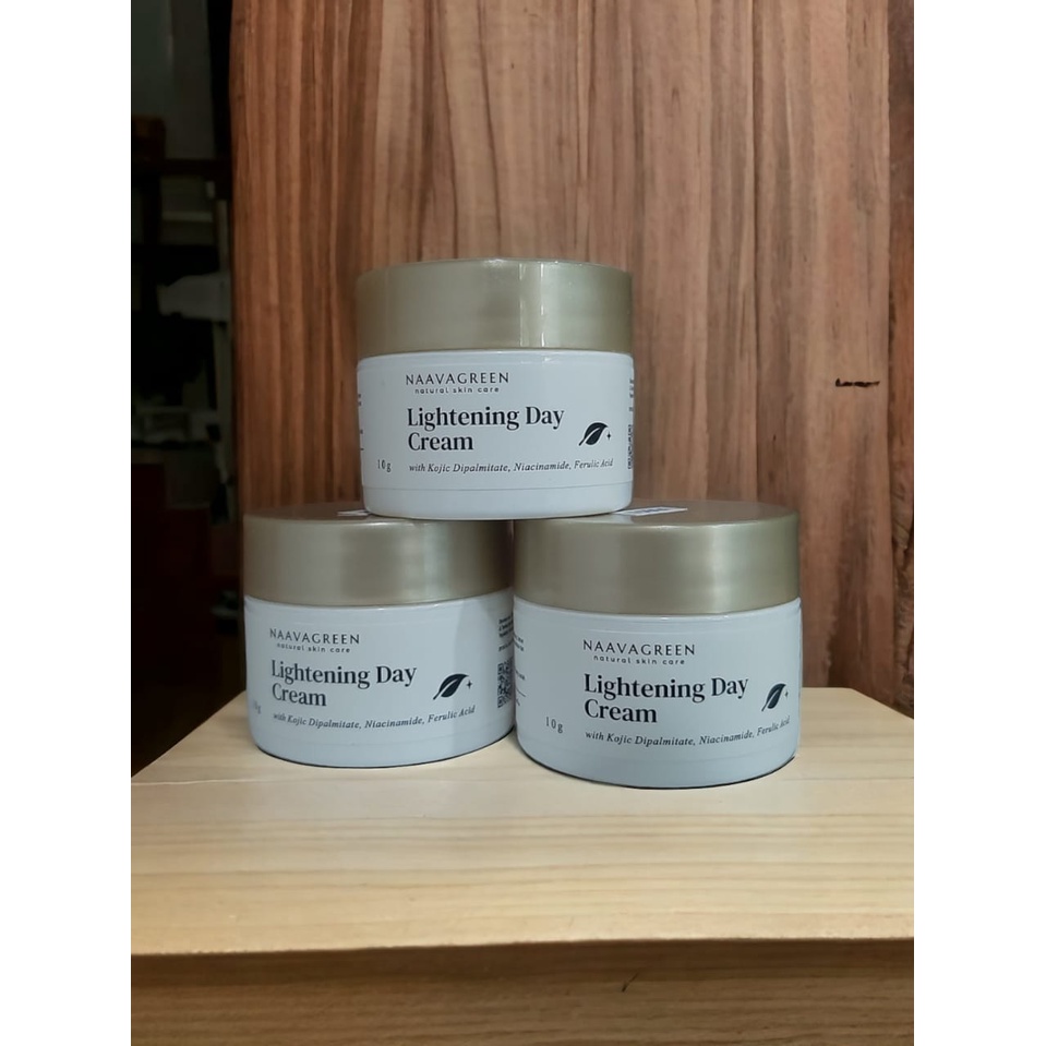 [100% ORIGINAL] NAAVAGREEN SKINCARE DAY CREAM LIGHTENING DAY NG-LDC