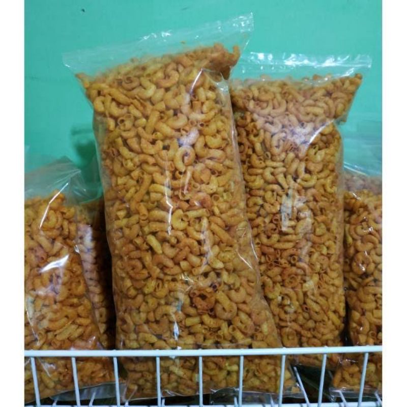 

Makroni Renyah Ekstra Daun Jeruk 1kg