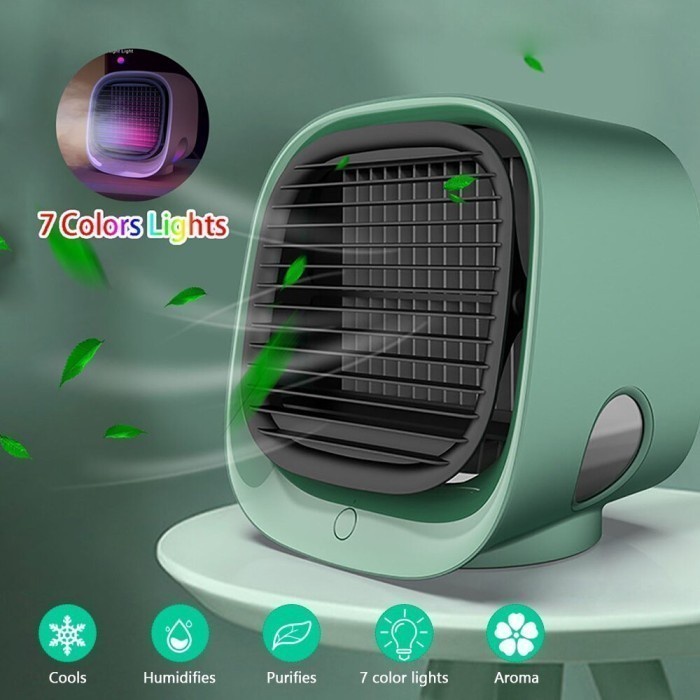 TERBARU SHIORI AC PORTABLE / PENDINGIN RUANGAN MINIMALIS /KIPAS ANGIN MINI/KIPAS ANGIN