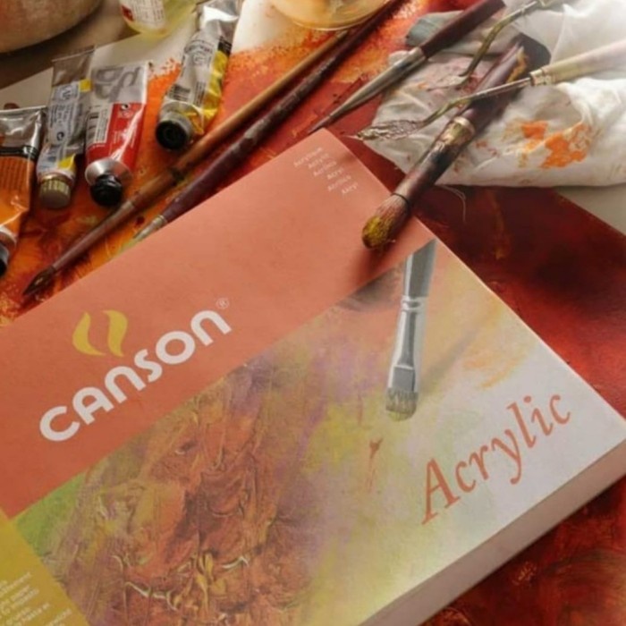 

CANSON ACRYLIC PAPER BLOCK 400 GSM 24 x 32 CM