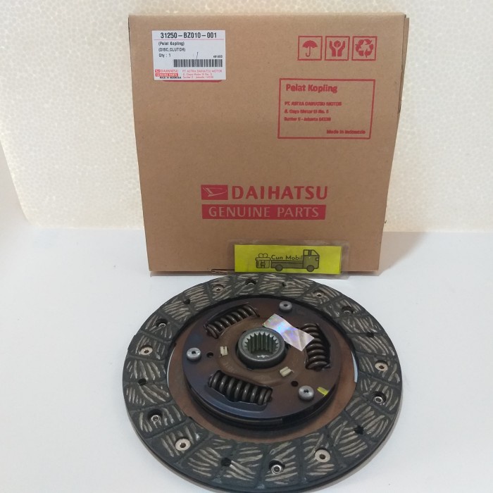 plat kopling xenia 1000cc original daihatsu astra 31250-bz010-001 cintavera