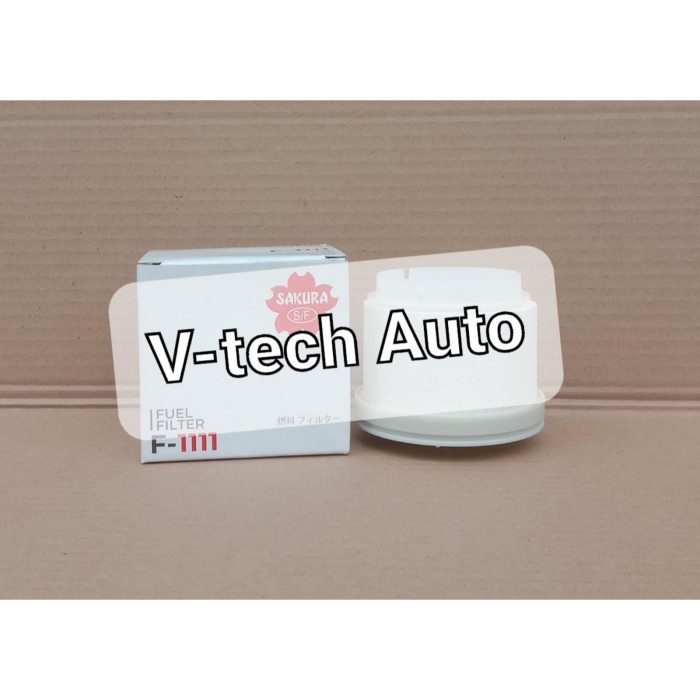 Ready Stok Filter Solar / Fuel Filter Pajero Innova Fortuner F-1111 F1111 Sakura Kode 010
