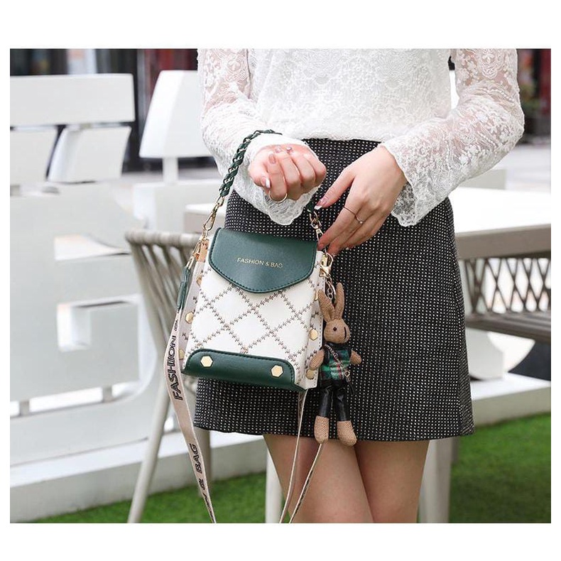 Tas Hp Lucu - Tas Wanita Selempang Korean Style - Tas Cewek Hp Bagance Bn052