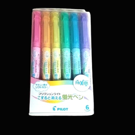 

Pilot Frixion Light Set 6/SFL-60SL-6C/HIGHLIGHTER FRIXION