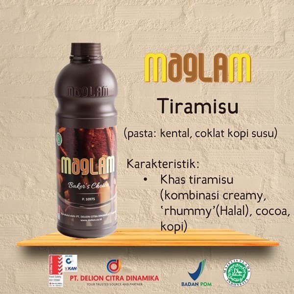 

Perisa Tiramisu / Pasta Tiramisu Maglam