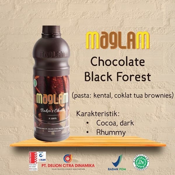 

Perisa Chocolate Black Forest / Pasta Chocolate Black Forest Maglam