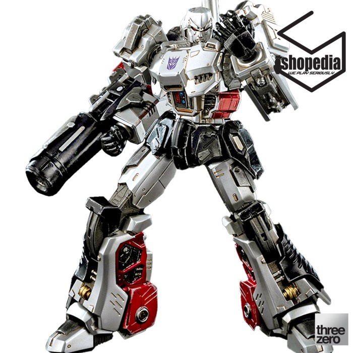 PROMO!!! THREEZERO MDLX MEGATRON TRANSFORMERS G1 SCALE WITH STUDIO SERIES SS TERLARIS