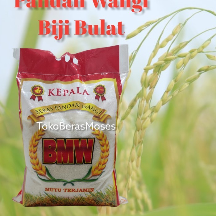 

Beras Pandan Wangi BMW 10kg khusus kargo