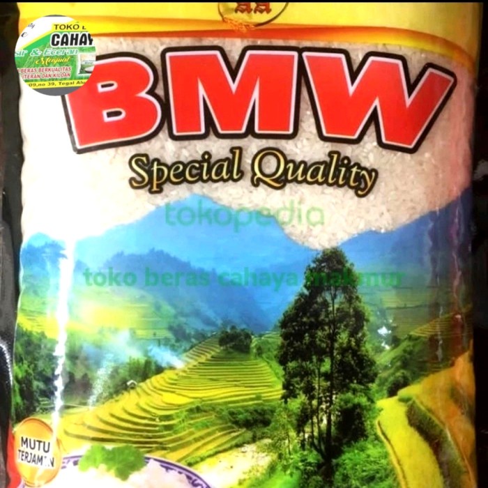 

BERAS BMW PANDANWANGI SPECIAL QUALITY 20KG,MUTU TERJAMIN 100%ORIGINAL