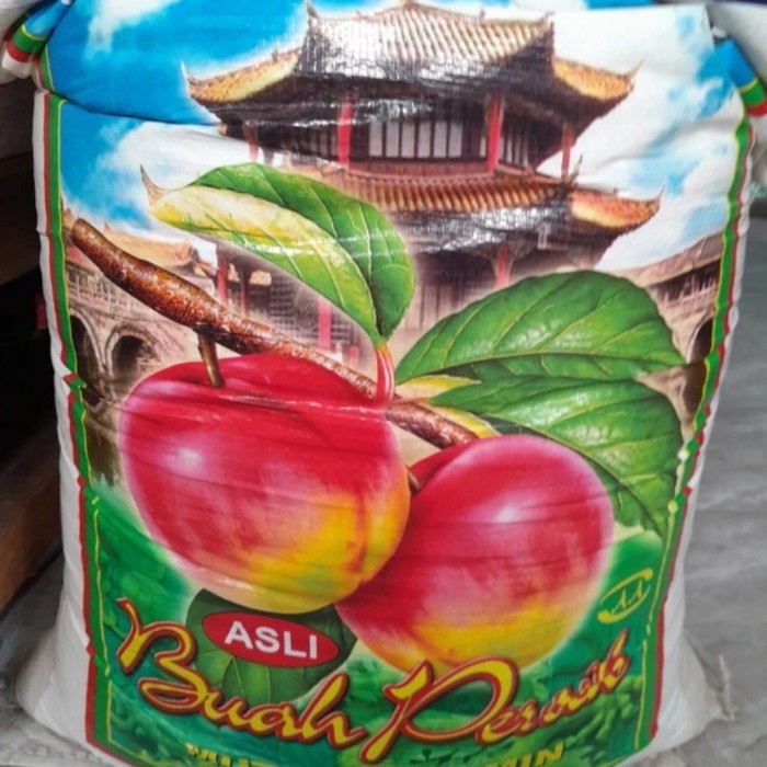 

BERAS CAP BUAH PERSIK ASLI PULEN ENAK PREMIUM 20KG