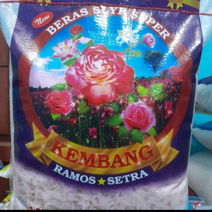 

BERAS KEMBANG RAMOS SETRA SEDANG PREMIUM 25KG