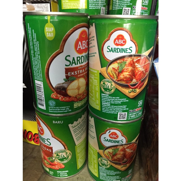 

sarden abc 425gr rasa sampur