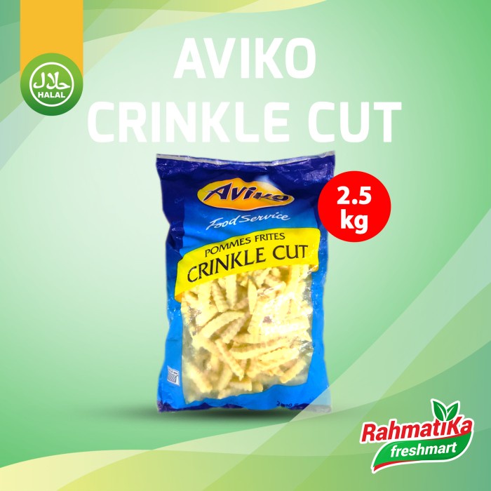 

AVIKO Kentang Goreng / Crinkle Cut 2.5 Kg