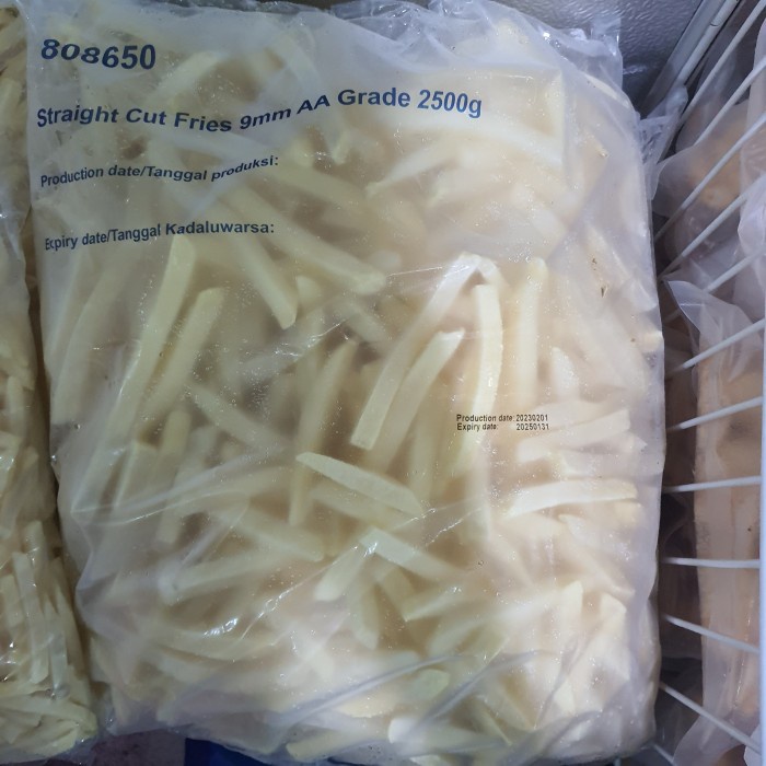 

Kentang Straight Cut 2.5 kg