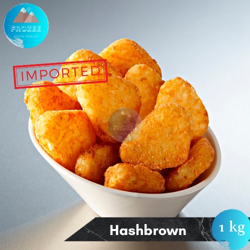 

Hashbrown French Fries 1Kg Kentang Goreng Segitiga Frozee Frozen Beku