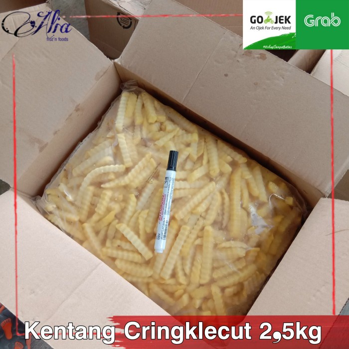 

Kentang Polos Cringklecut 2,5kg