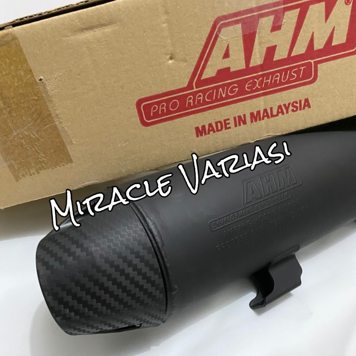 ✨Termurah Knalpot Ahm Scoopy Karbu Fi Scoopy Ring 12 Leher Atas Tsukigi Ahm Ori Diskon