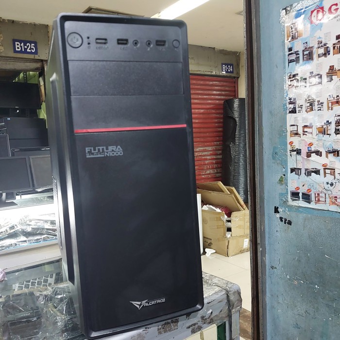 Promo Bulan Ini Casing Cpu Pc Komputer Rakitan Bekas Standar Atx Murah Kosongan