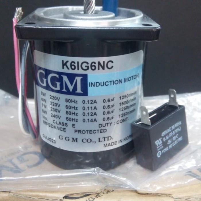 GGM Inductioon Motor K61GNC