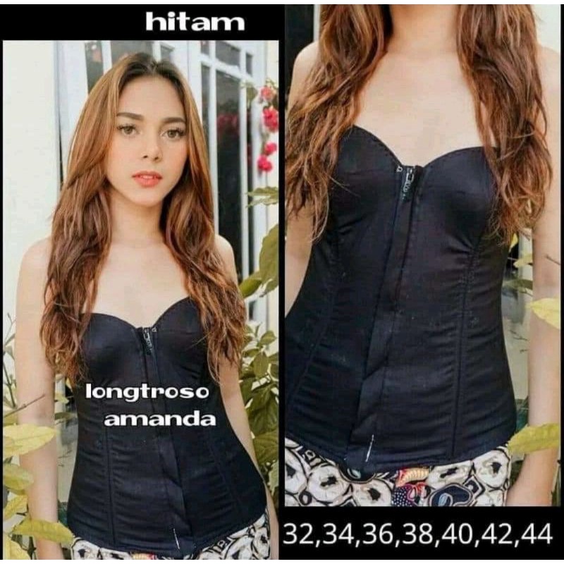 Longtorso Kamisol / Daleman Kebaya Bali