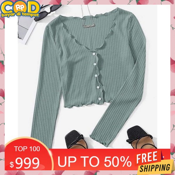 Iuter Korean Premium Tebal Terbaru 2023 Style Kondangan Outer Baju Atasan Outwear Wanita Lucu Outher