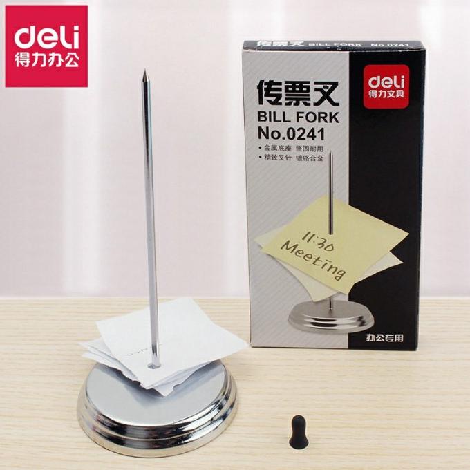 

BARANG TERBARU !!! DELI 0241 BILL FORK TUSUKAN BON NOTA - TERLARIS