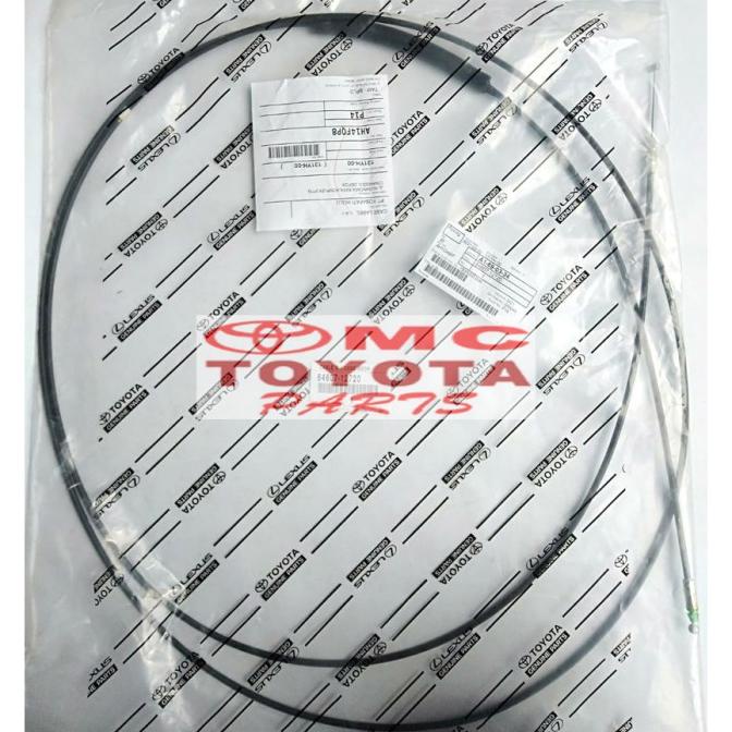 Kabel Tarikan Pembuka Tutup Bagasi Corolla Great Allnew 64607-12720