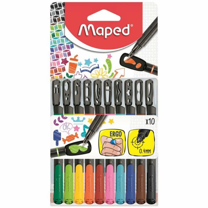 

BARANG TERBARU !!! MAPED GRAPH PEPS COLOR DRAWING PEN SET 10 20 PULPEN GAMBAR WARNA - TERLARIS