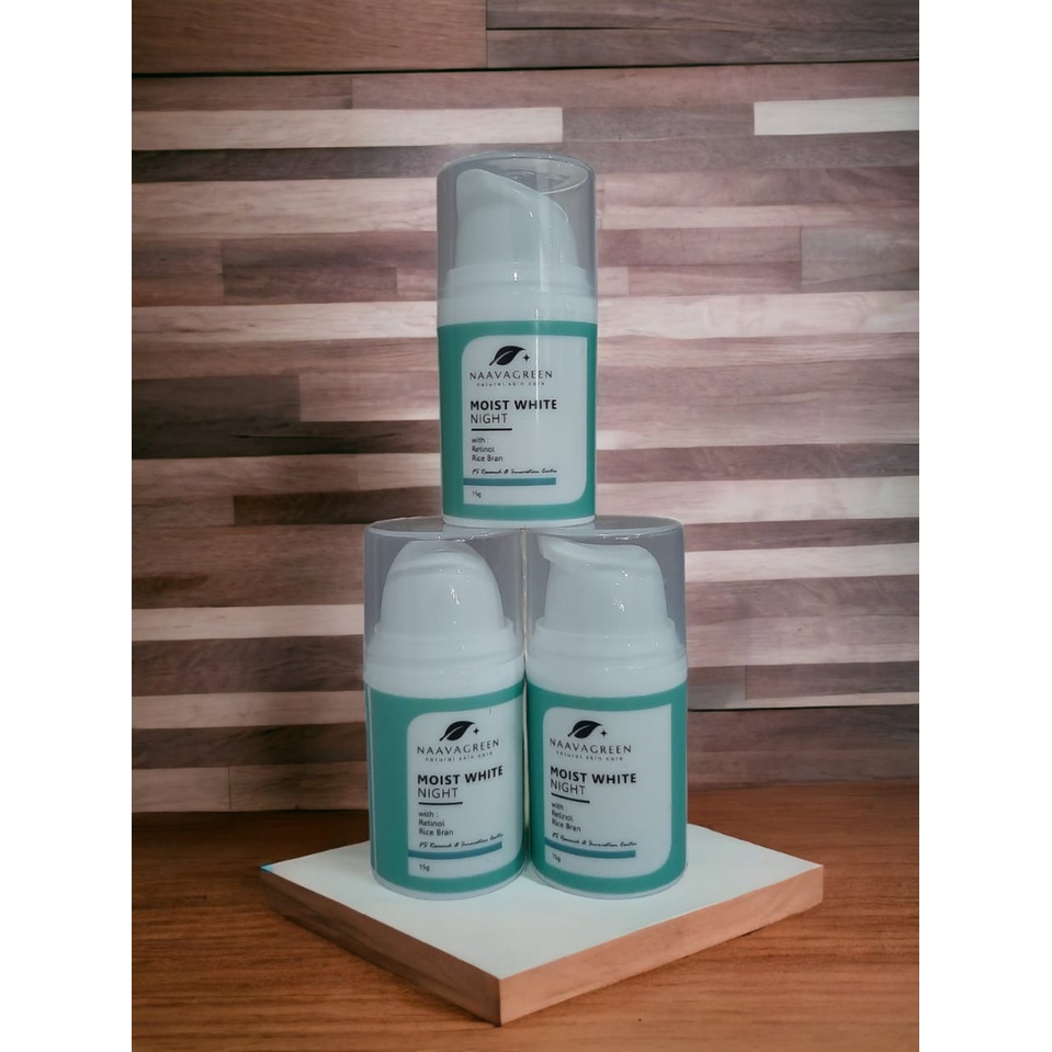 NAAVAGREEN WHITENIGHT - SERUM PENCERAHAN - NAAVAGREEN