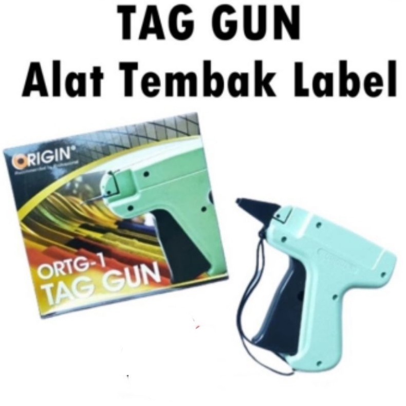 

Tag Gun / An Label Tag Pin / Alat Label Merk Hantag Harga