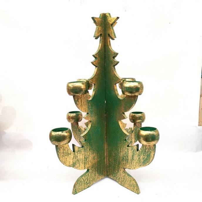<<<<<] pohon natal/hiasan natal/dekorasi natal/christmas tree 50cm candle