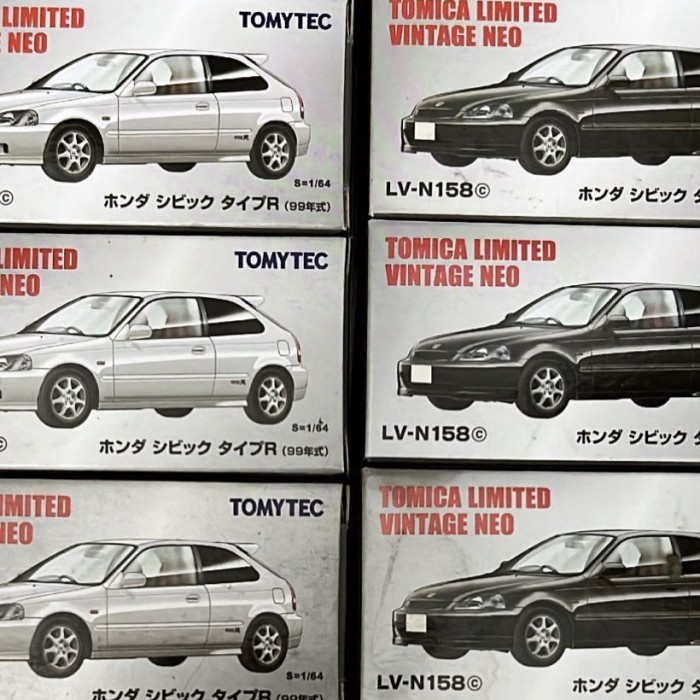 ✨New Tlvn Honda Civic Ek9 Set Bisa Gojek