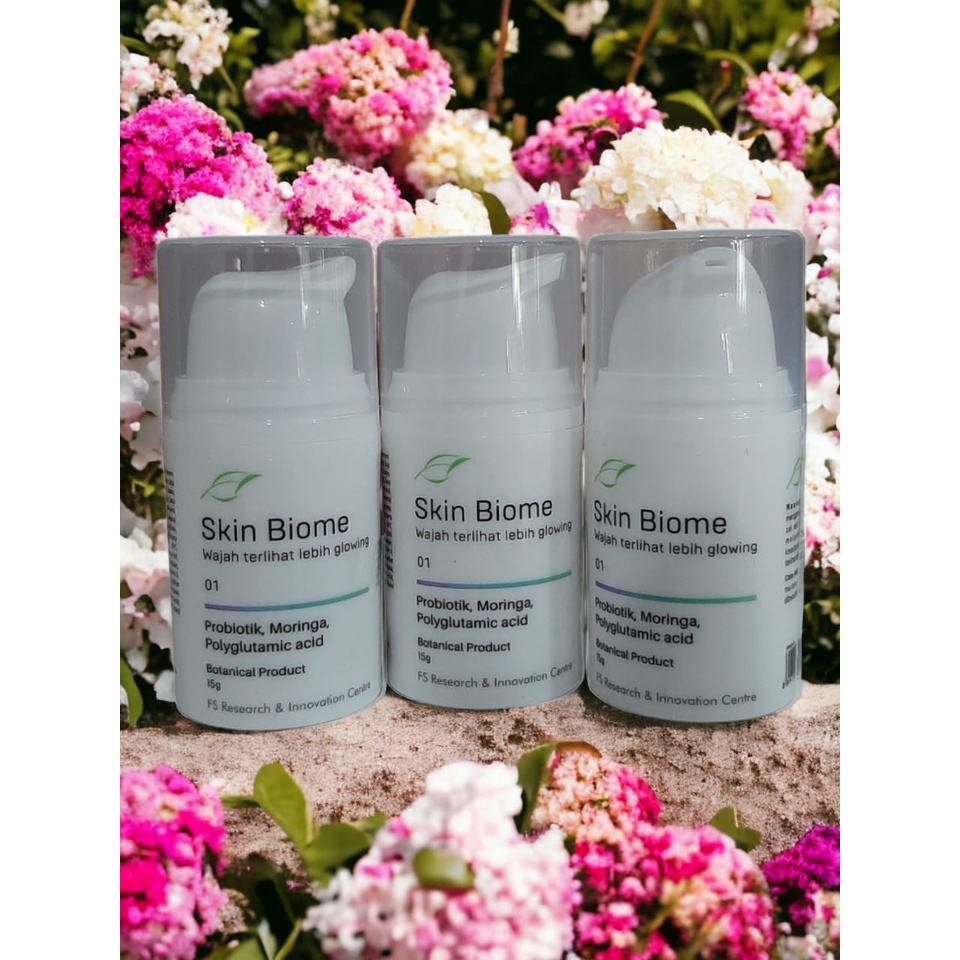 NAAVAGREEN SERUM SKINBIOME - NAAVAGREEN SERUM - PROBIOTIK SERUM