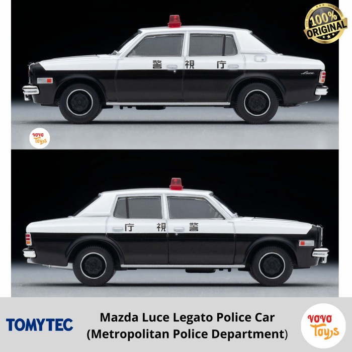 FLASH SALE TOMICA LIMITED VINTAGE NEO TLV-N26B MAZDA LUCE LEGATO POLICE CAR TOMY TERMURAH