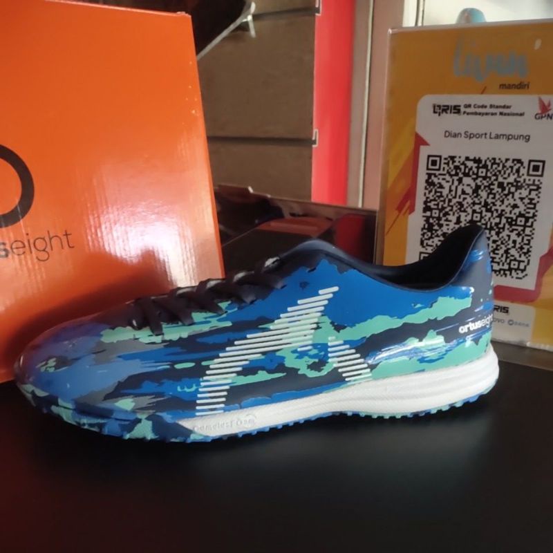 𝙊𝙧𝙩𝙪𝙨𝙚𝙞𝙜𝙝𝙩 Catalyst Griffin In-Navy/Cyan/White