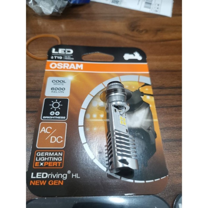 osram led t19 m5 k1 lampu utama motor h6 putih khusus grosir m3m2